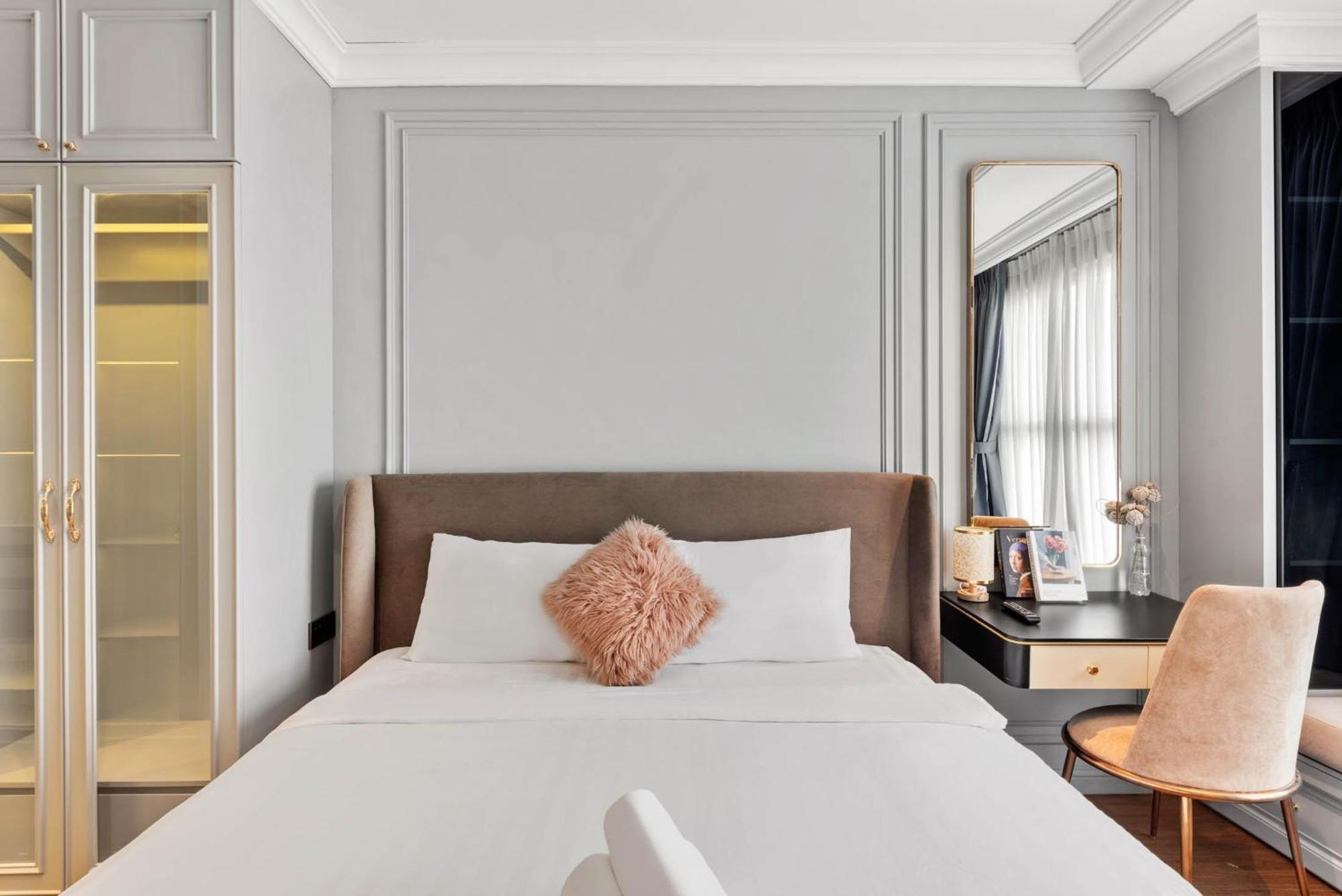 Saigon Royal Apartment مدينة هوشي منه المظهر الخارجي الصورة