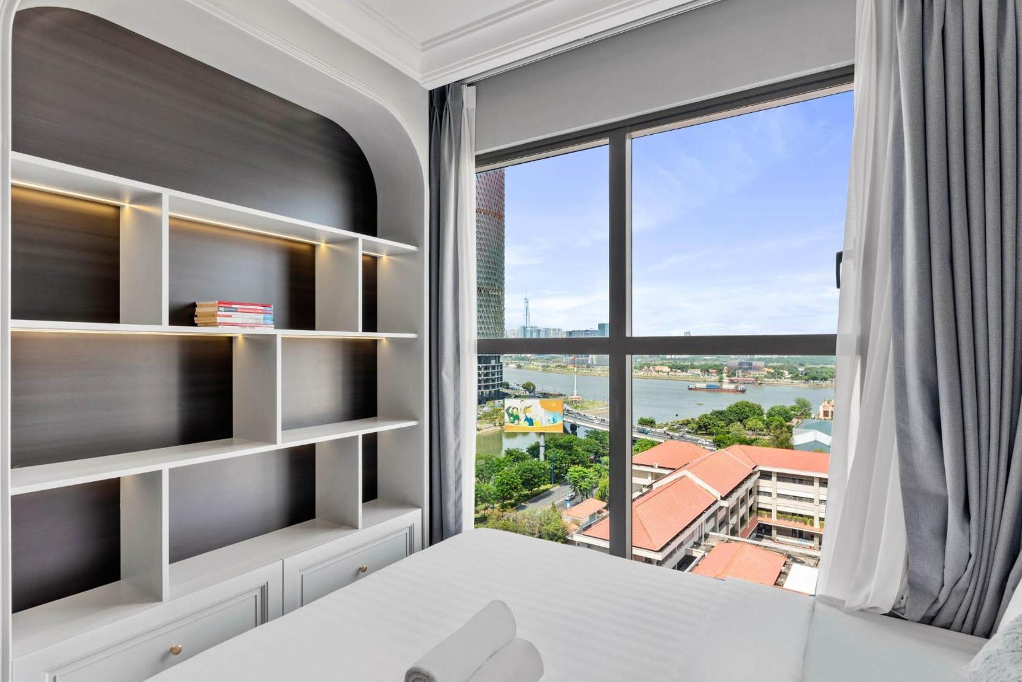 Saigon Royal Apartment مدينة هوشي منه المظهر الخارجي الصورة