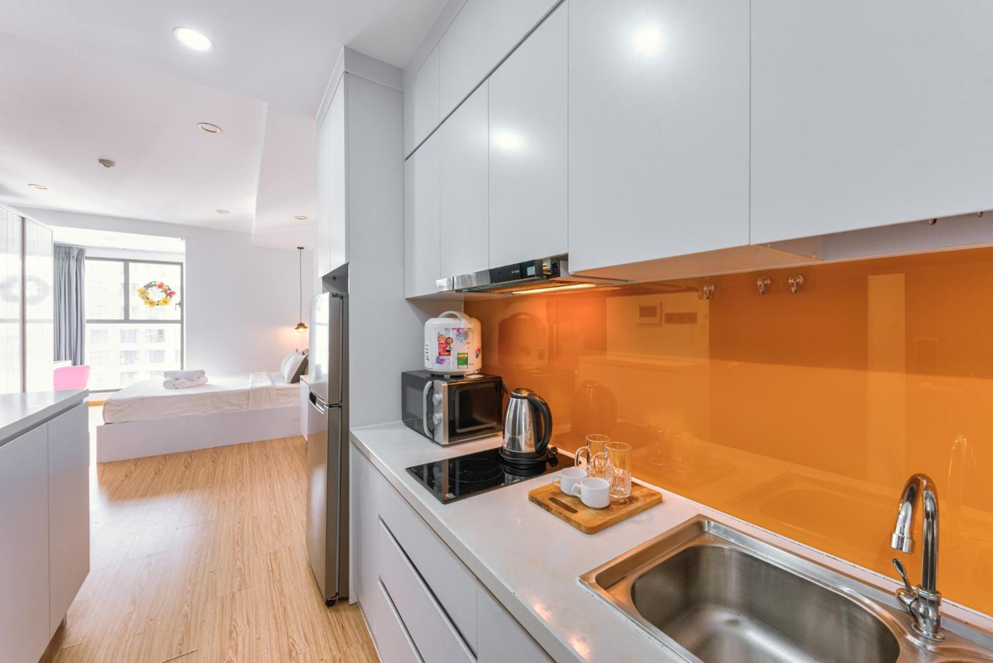 Saigon Royal Apartment مدينة هوشي منه المظهر الخارجي الصورة