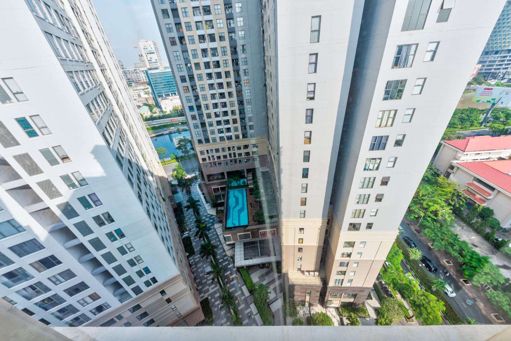 Saigon Royal Apartment مدينة هوشي منه المظهر الخارجي الصورة
