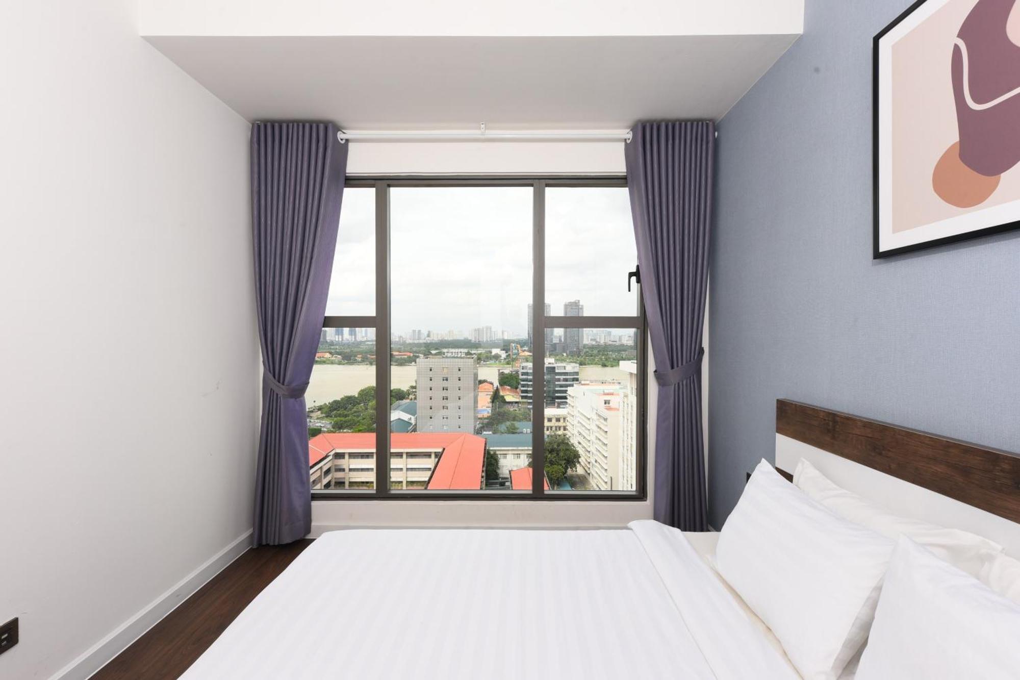 Saigon Royal Apartment مدينة هوشي منه المظهر الخارجي الصورة