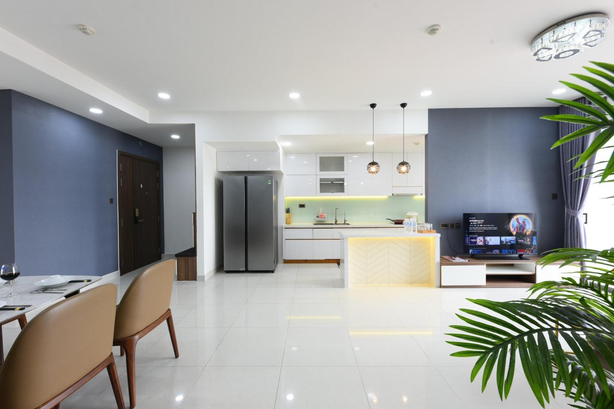Saigon Royal Apartment مدينة هوشي منه المظهر الخارجي الصورة