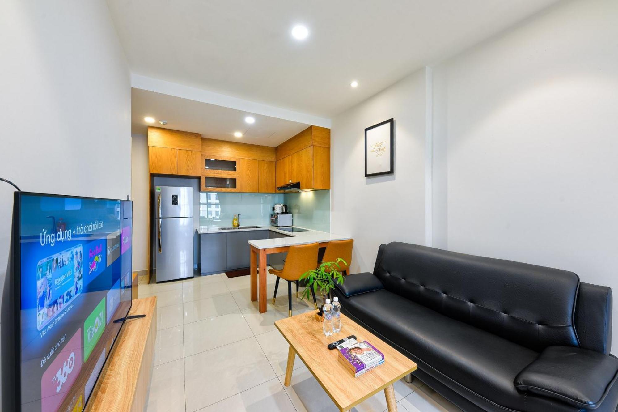Saigon Royal Apartment مدينة هوشي منه المظهر الخارجي الصورة