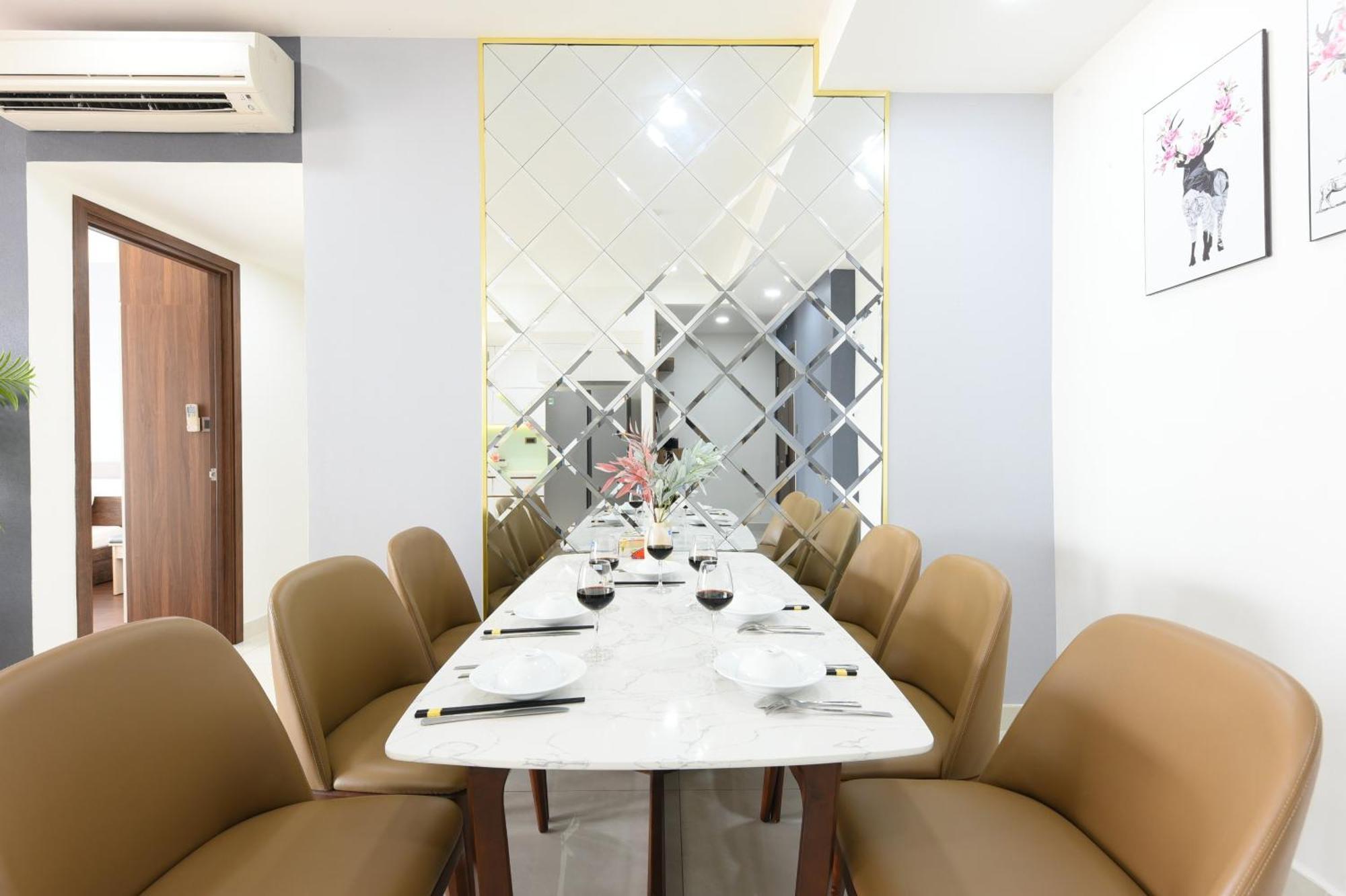 Saigon Royal Apartment مدينة هوشي منه المظهر الخارجي الصورة