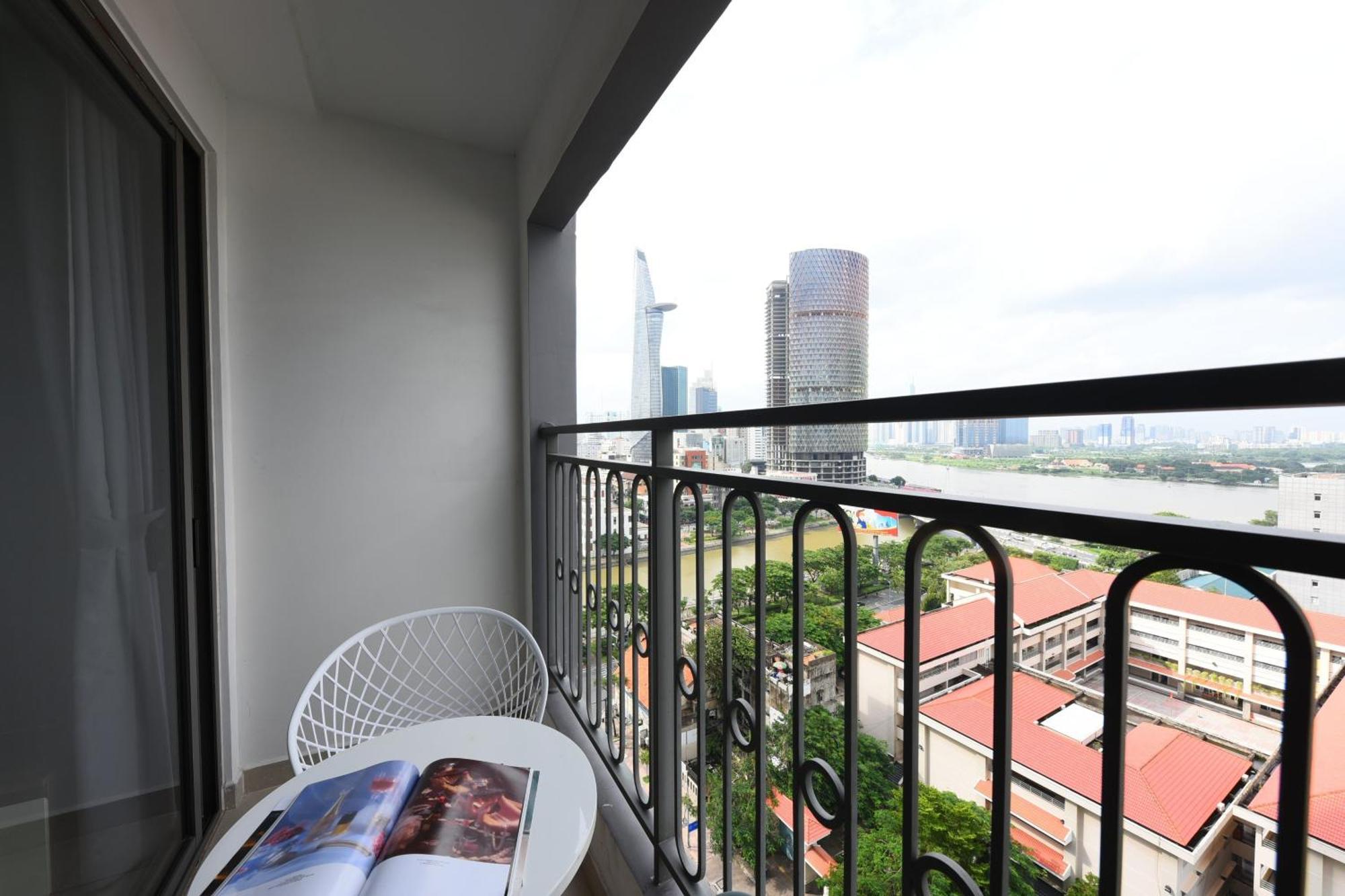 Saigon Royal Apartment مدينة هوشي منه المظهر الخارجي الصورة