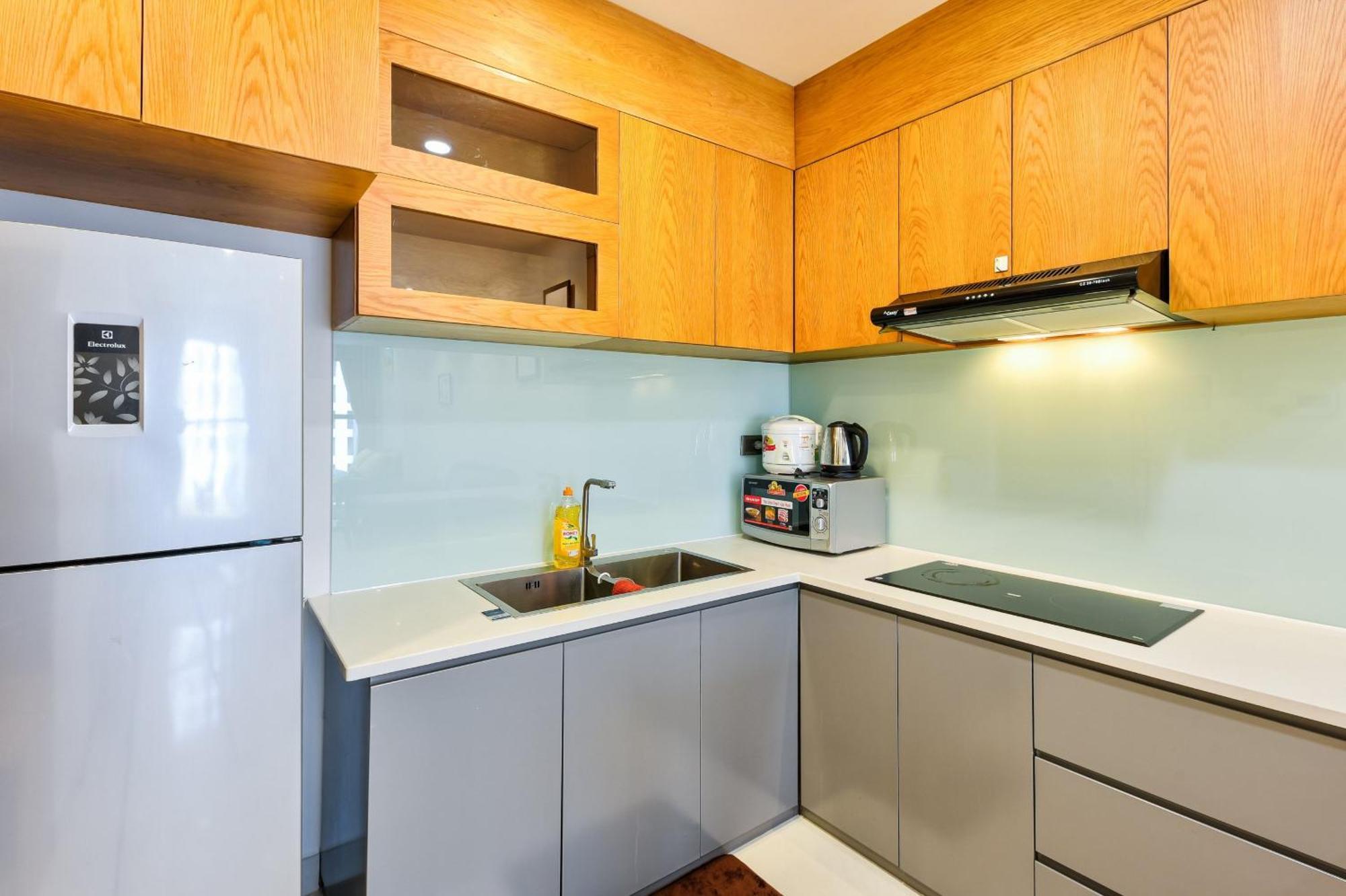 Saigon Royal Apartment مدينة هوشي منه المظهر الخارجي الصورة