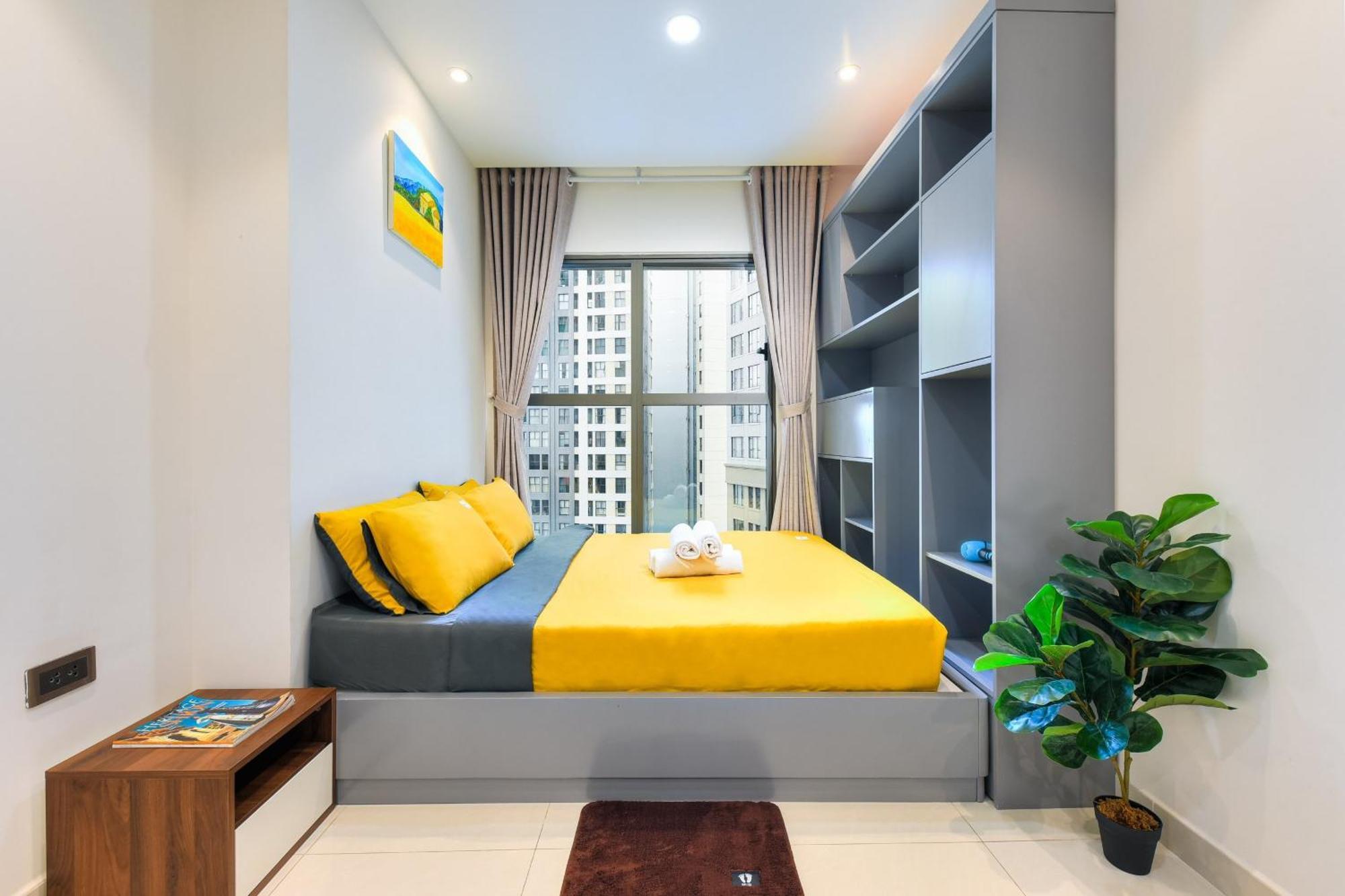 Saigon Royal Apartment مدينة هوشي منه المظهر الخارجي الصورة