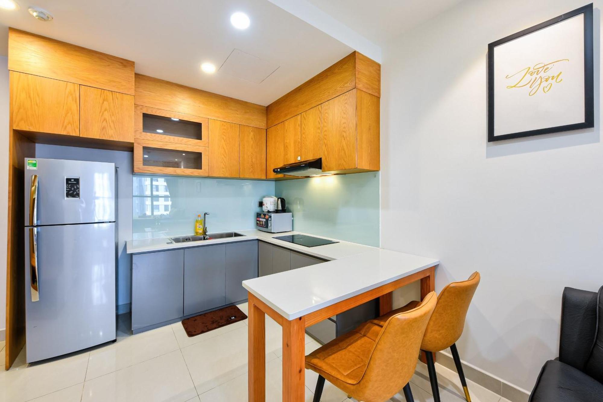 Saigon Royal Apartment مدينة هوشي منه المظهر الخارجي الصورة