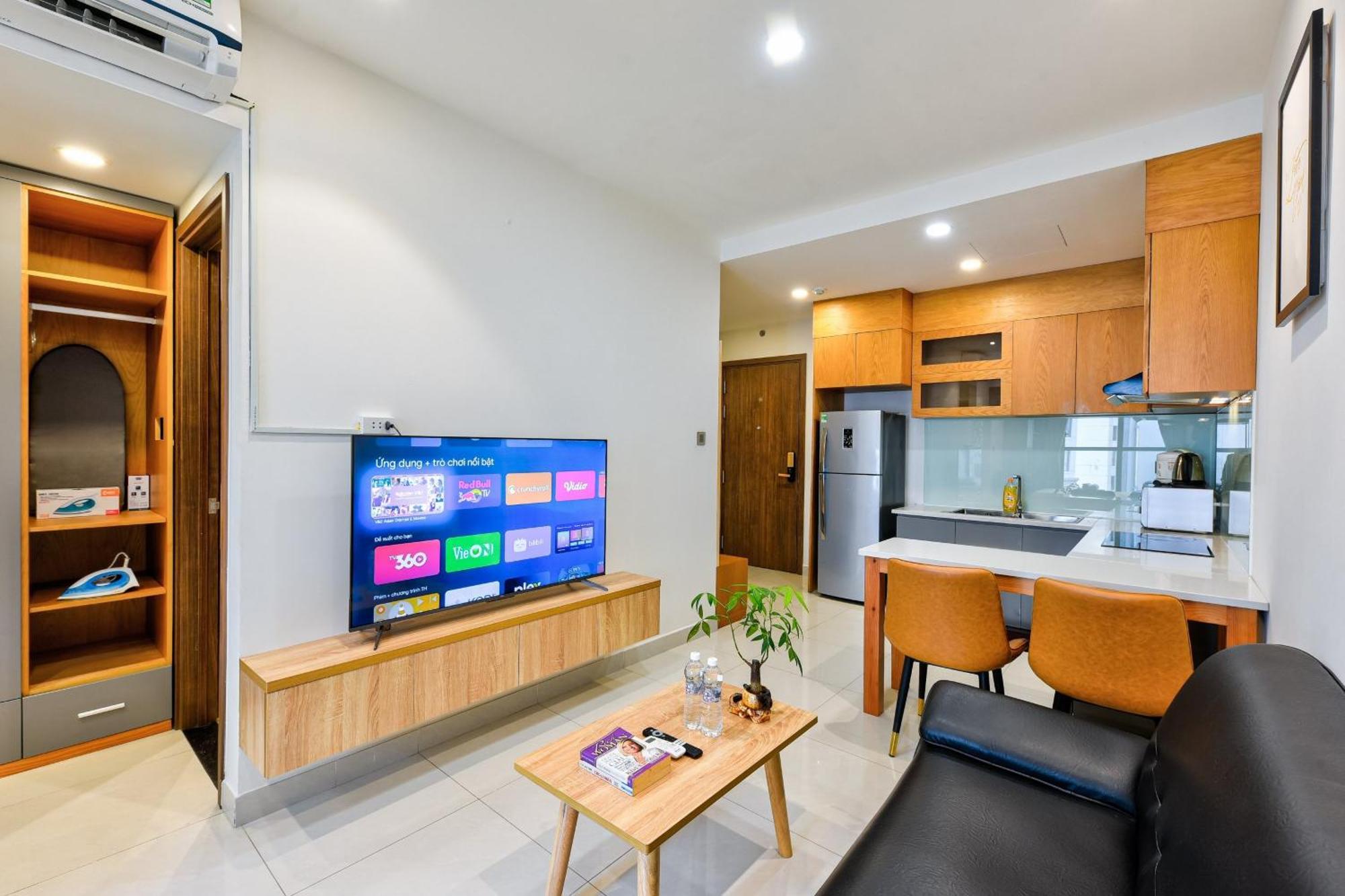 Saigon Royal Apartment مدينة هوشي منه المظهر الخارجي الصورة