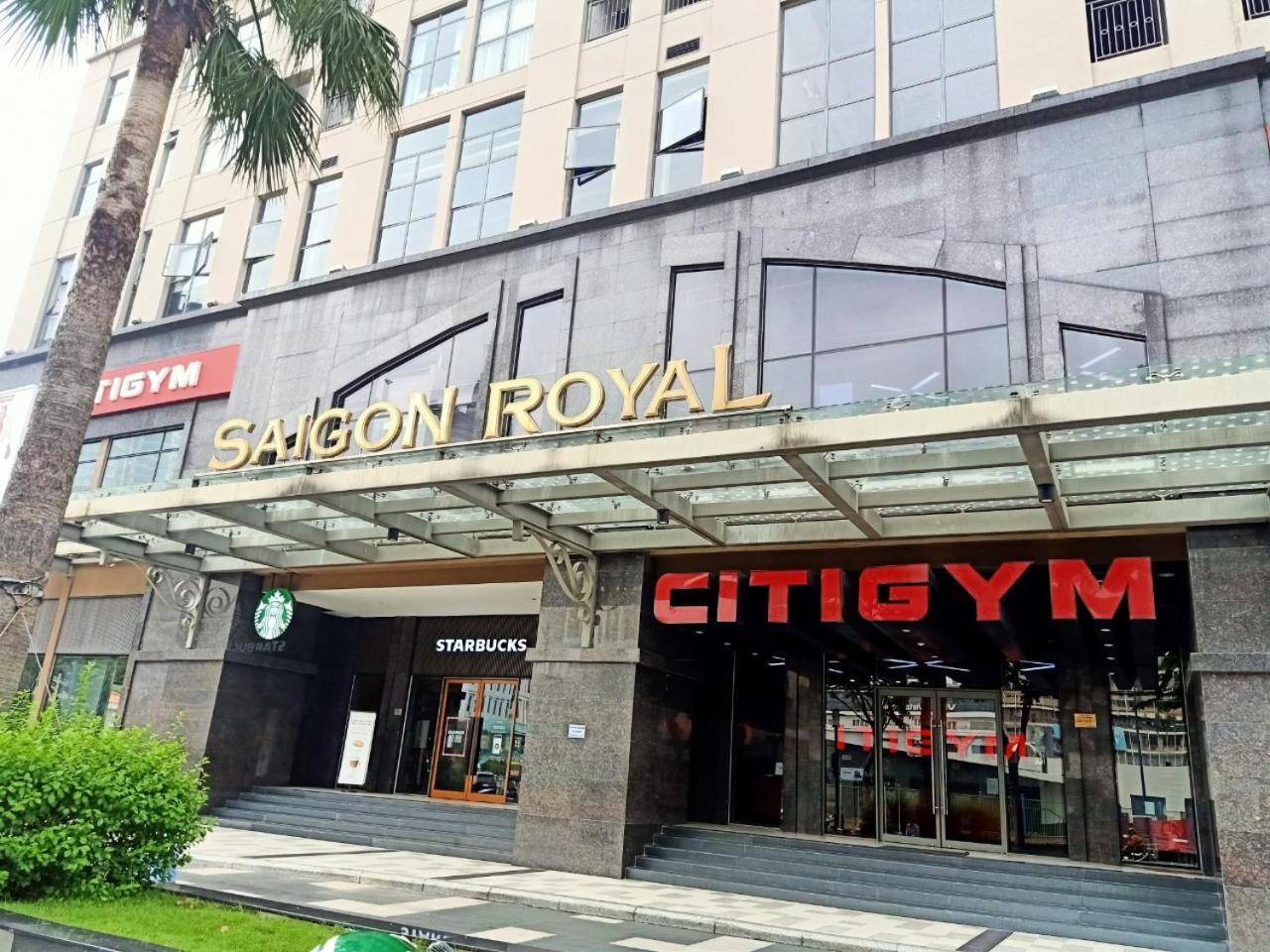Saigon Royal Apartment مدينة هوشي منه المظهر الخارجي الصورة