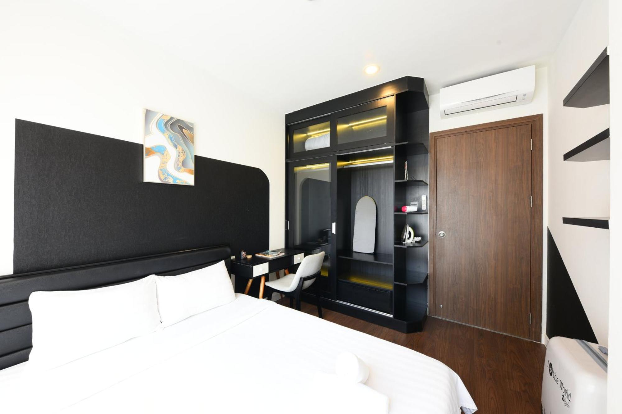 Saigon Royal Apartment مدينة هوشي منه المظهر الخارجي الصورة