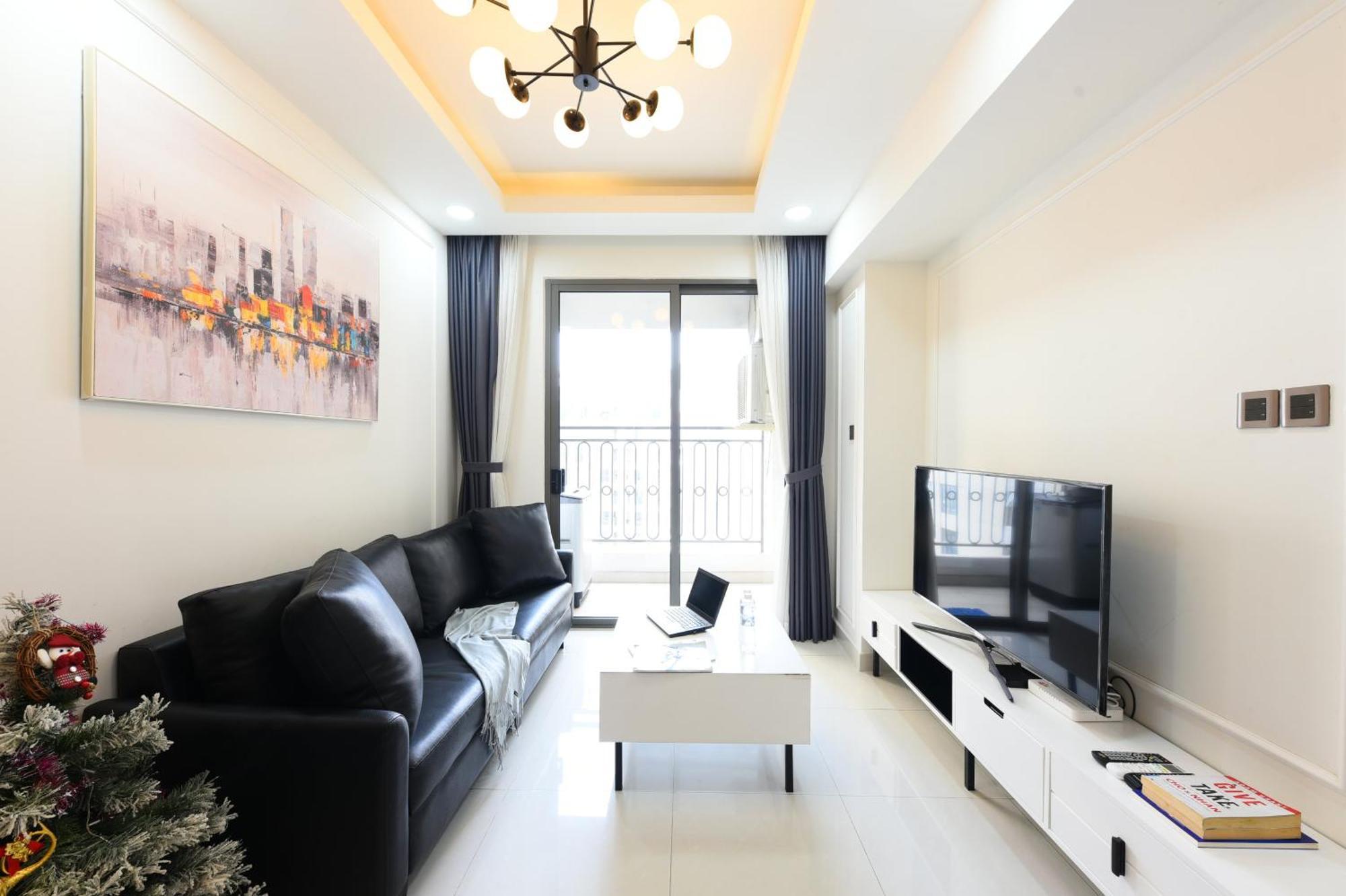Saigon Royal Apartment مدينة هوشي منه المظهر الخارجي الصورة