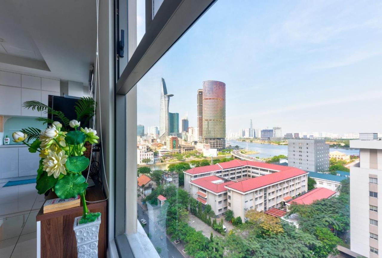 Saigon Royal Apartment مدينة هوشي منه المظهر الخارجي الصورة