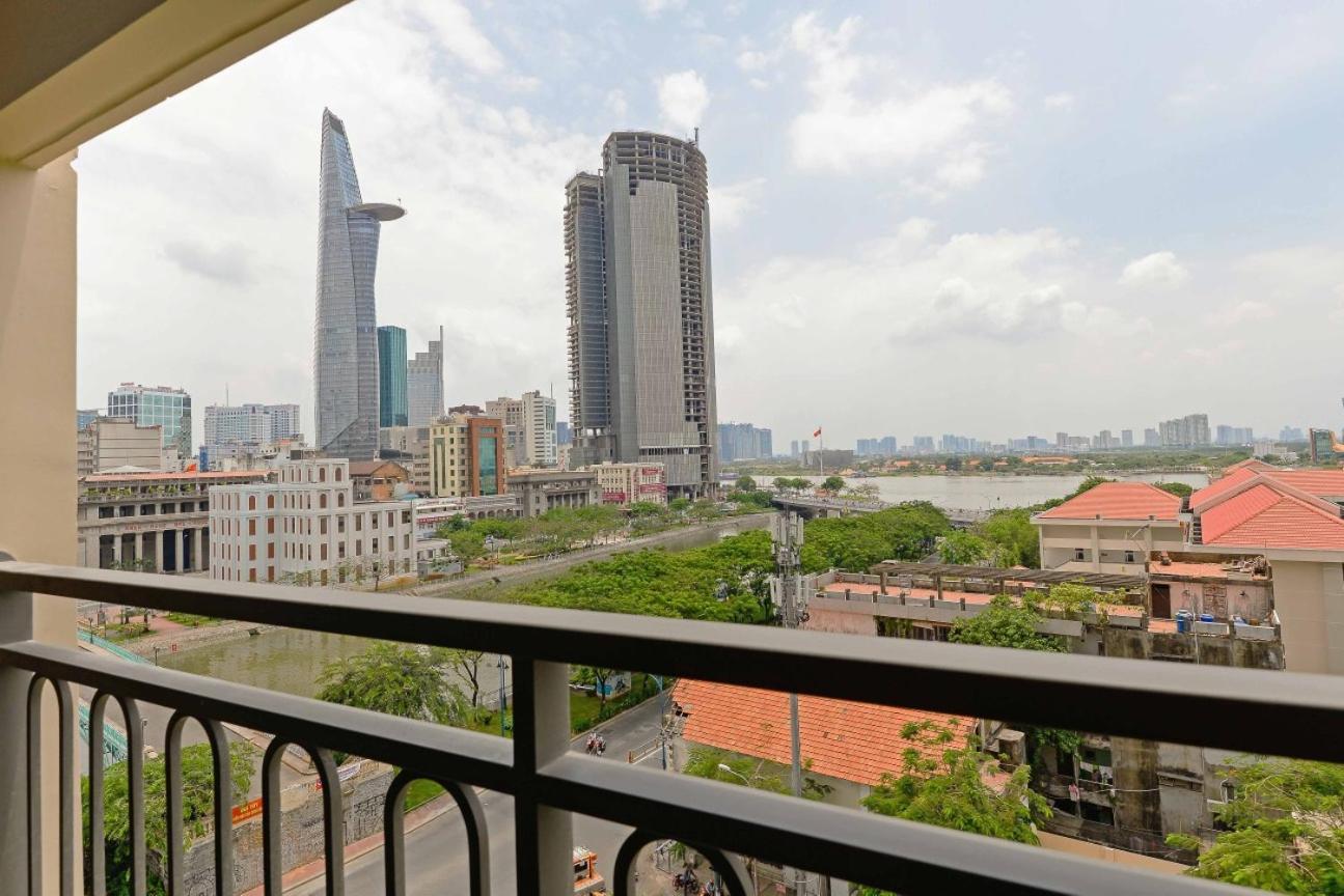 Saigon Royal Apartment مدينة هوشي منه المظهر الخارجي الصورة