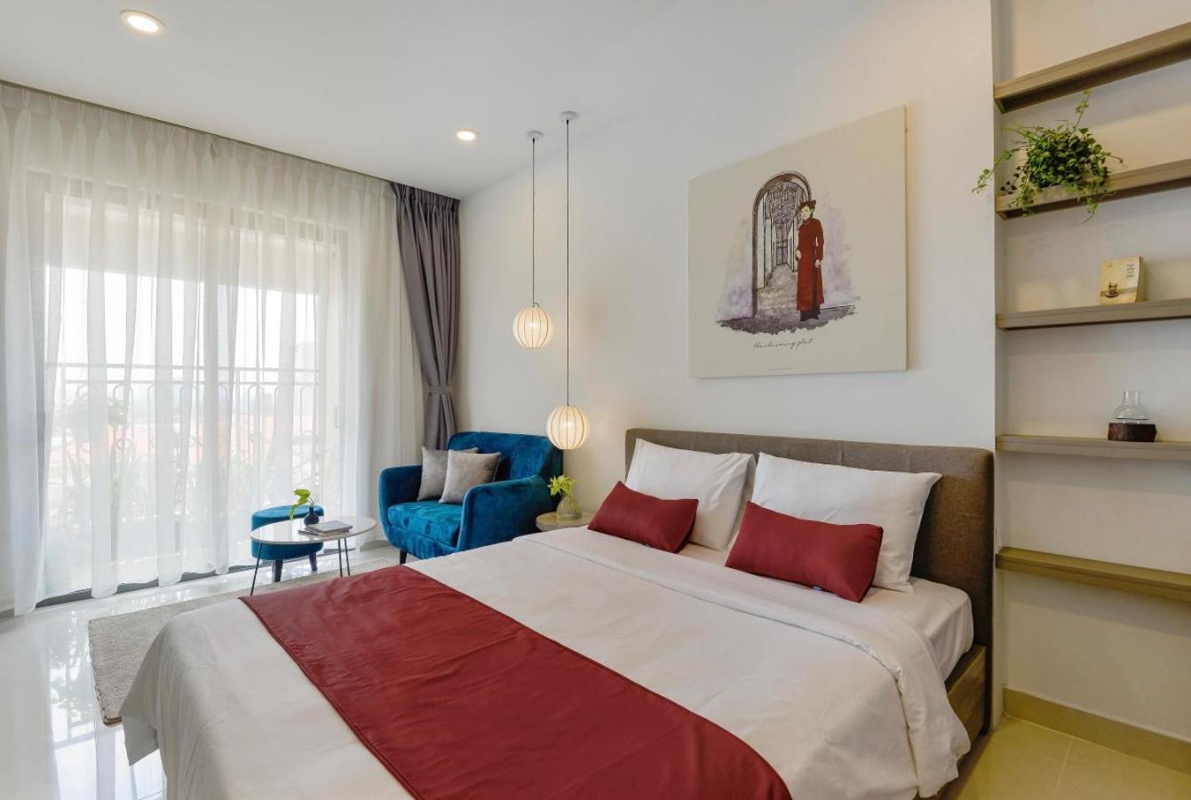Saigon Royal Apartment مدينة هوشي منه المظهر الخارجي الصورة