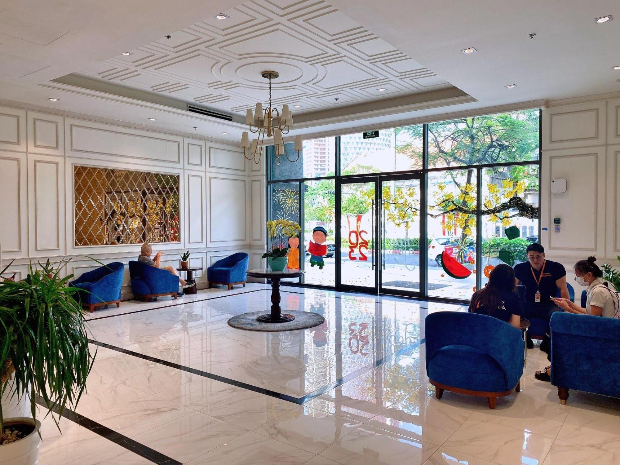 Saigon Royal Apartment مدينة هوشي منه المظهر الخارجي الصورة