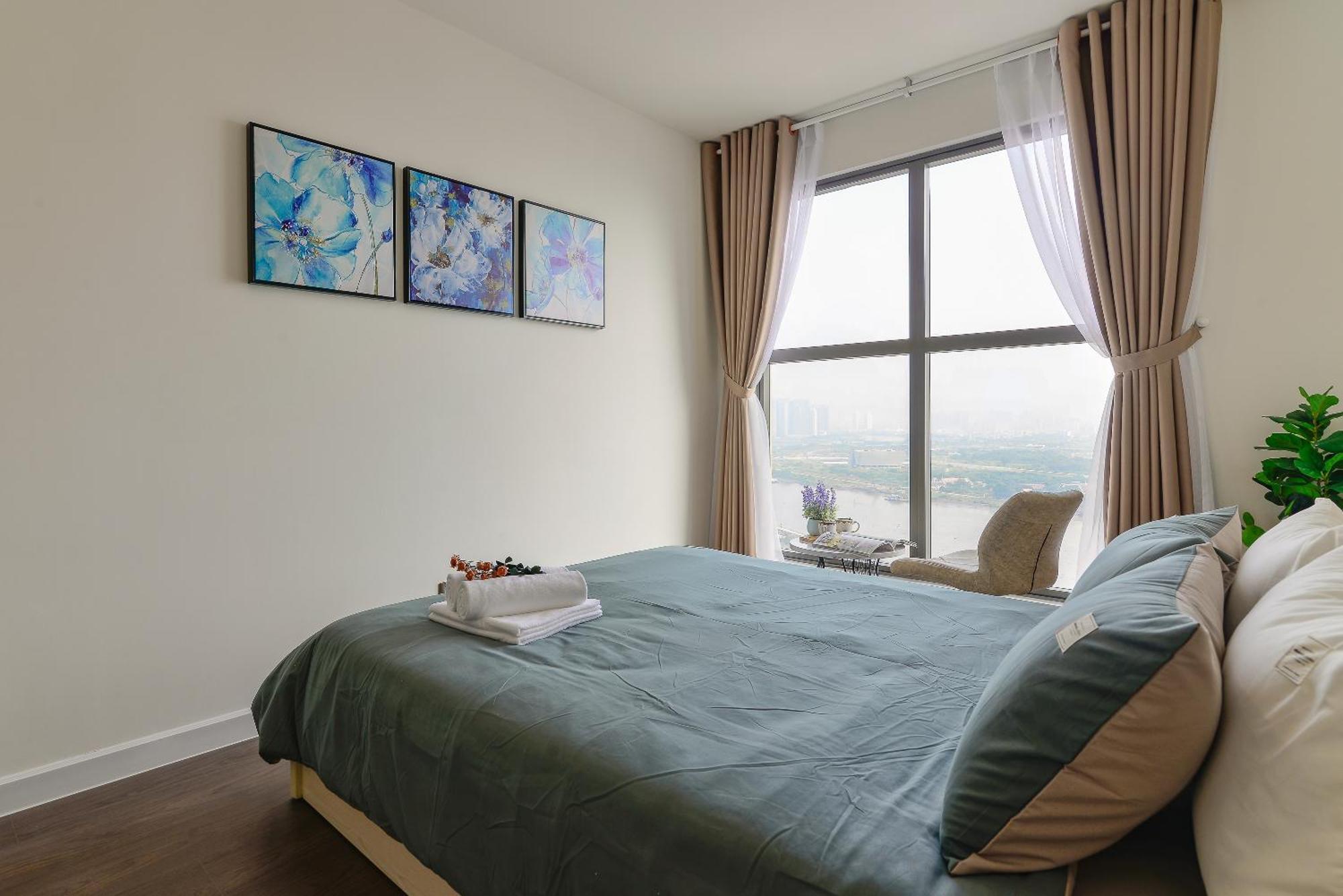 Saigon Royal Apartment مدينة هوشي منه المظهر الخارجي الصورة