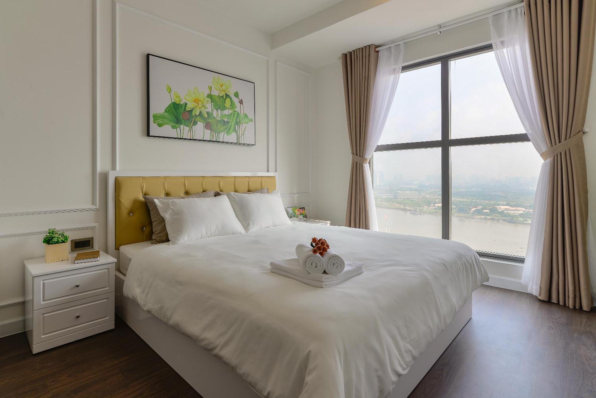 Saigon Royal Apartment مدينة هوشي منه المظهر الخارجي الصورة