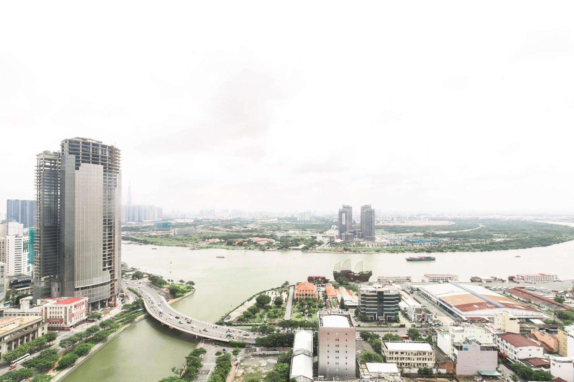 Saigon Royal Apartment مدينة هوشي منه المظهر الخارجي الصورة