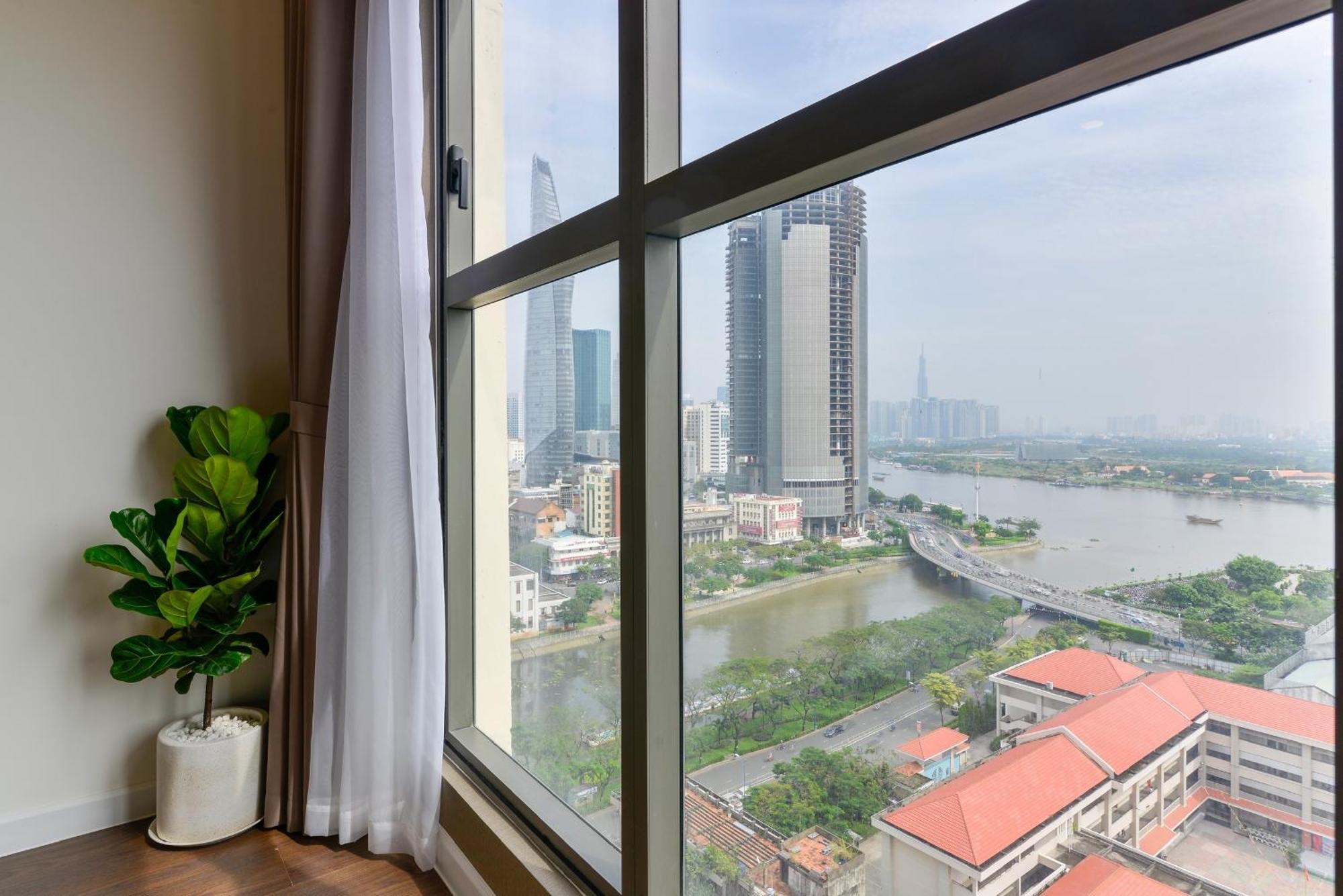Saigon Royal Apartment مدينة هوشي منه المظهر الخارجي الصورة