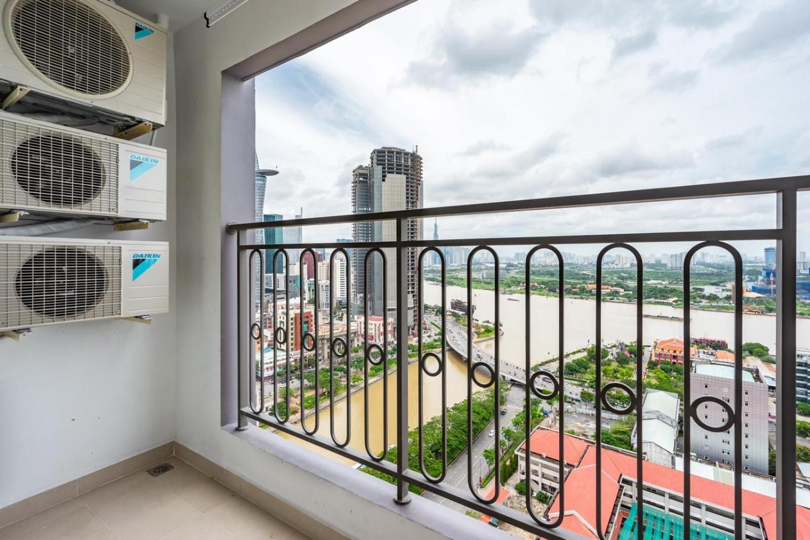 Saigon Royal Apartment مدينة هوشي منه المظهر الخارجي الصورة
