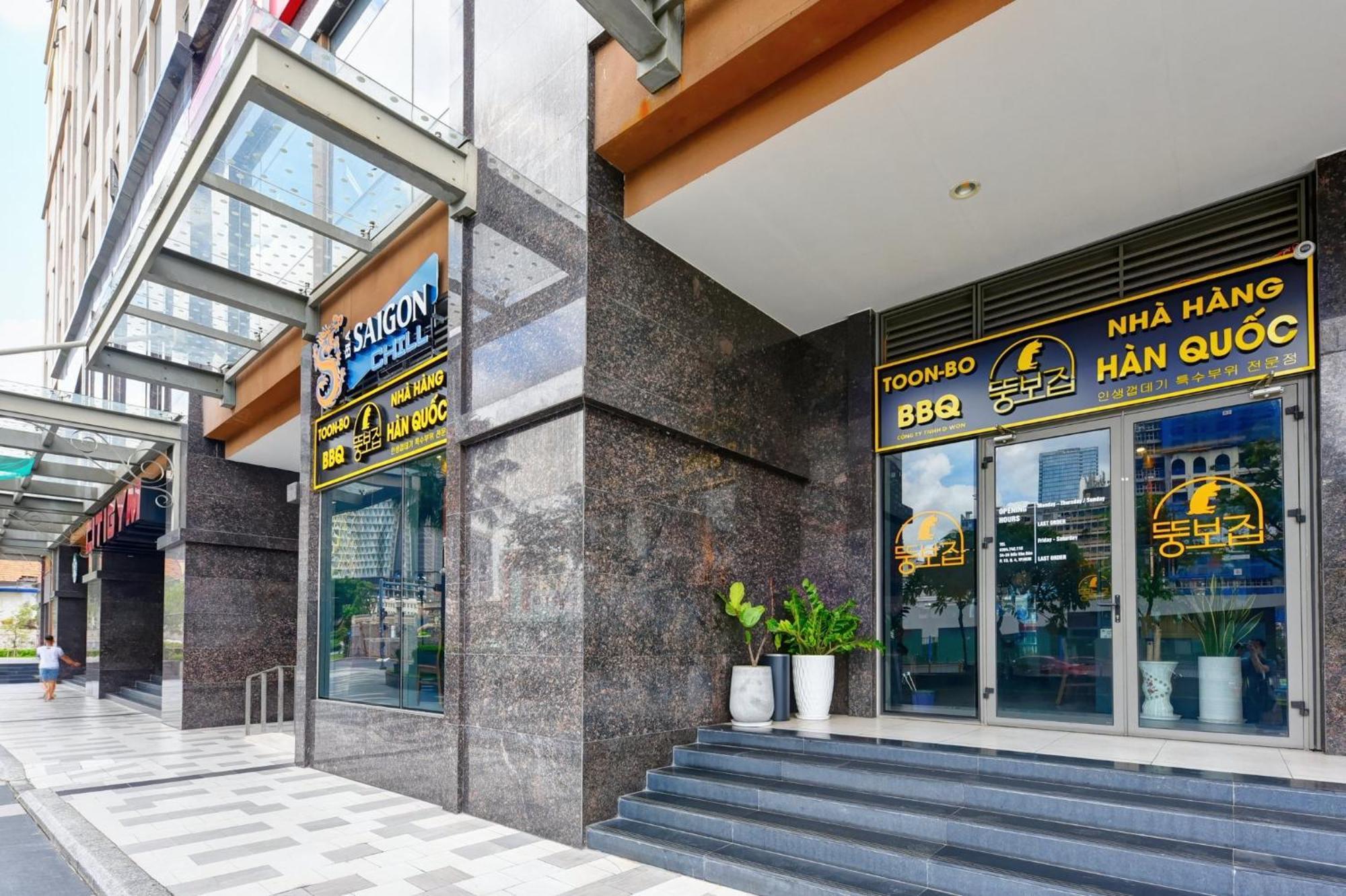 Saigon Royal Apartment مدينة هوشي منه المظهر الخارجي الصورة